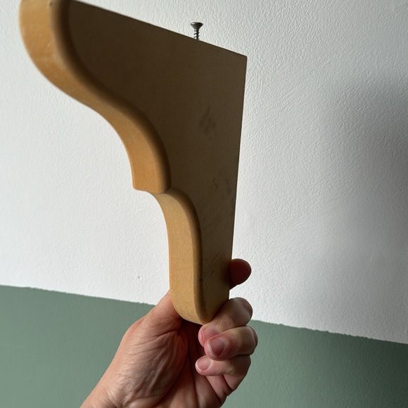 Brackets - corbels - MDF - shelves - Picture 2 of 6